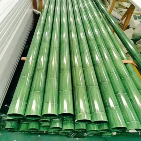 绿色不锈钢竹节管